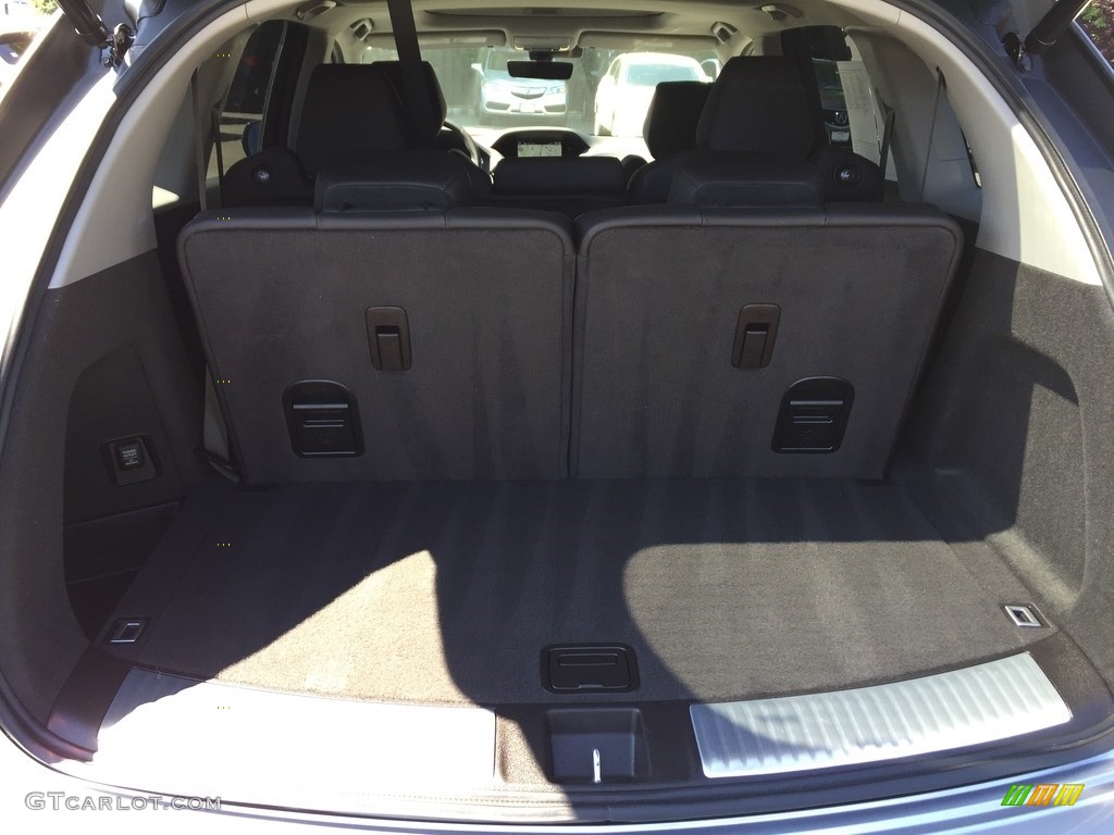 2016 MDX SH-AWD Technology - Lunar Silver Metallic / Ebony photo #21