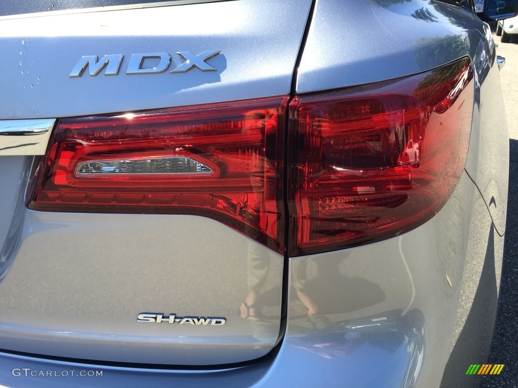 2016 MDX SH-AWD Technology - Lunar Silver Metallic / Ebony photo #22