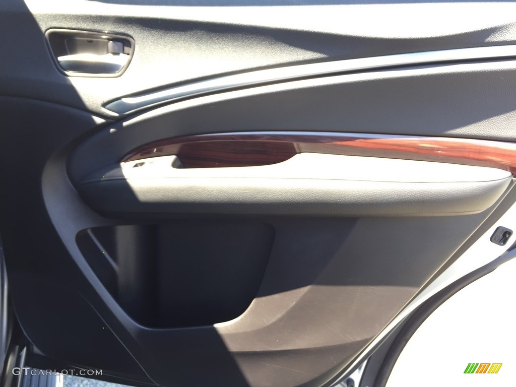 2016 MDX SH-AWD Technology - Lunar Silver Metallic / Ebony photo #23