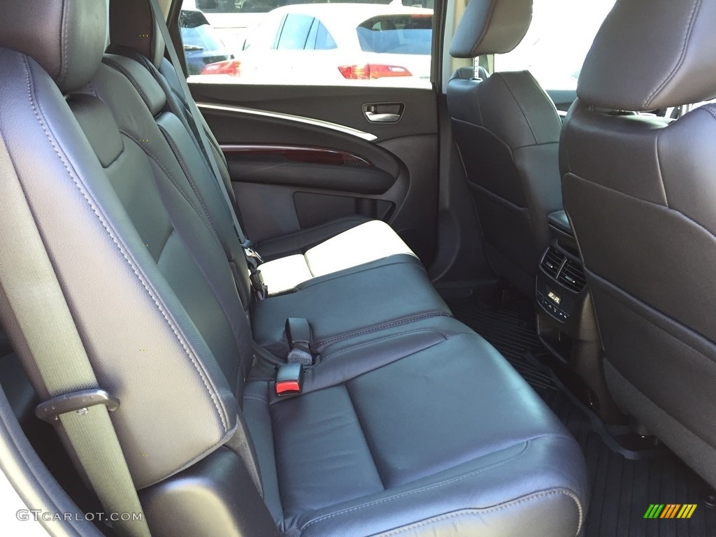 2016 MDX SH-AWD Technology - Lunar Silver Metallic / Ebony photo #24