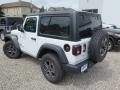 2018 Bright White Jeep Wrangler Sport 4x4  photo #10