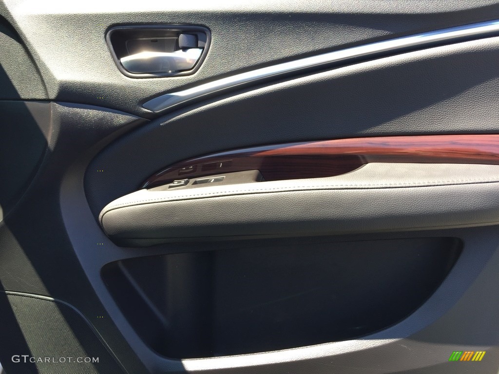 2016 MDX SH-AWD Technology - Lunar Silver Metallic / Ebony photo #27