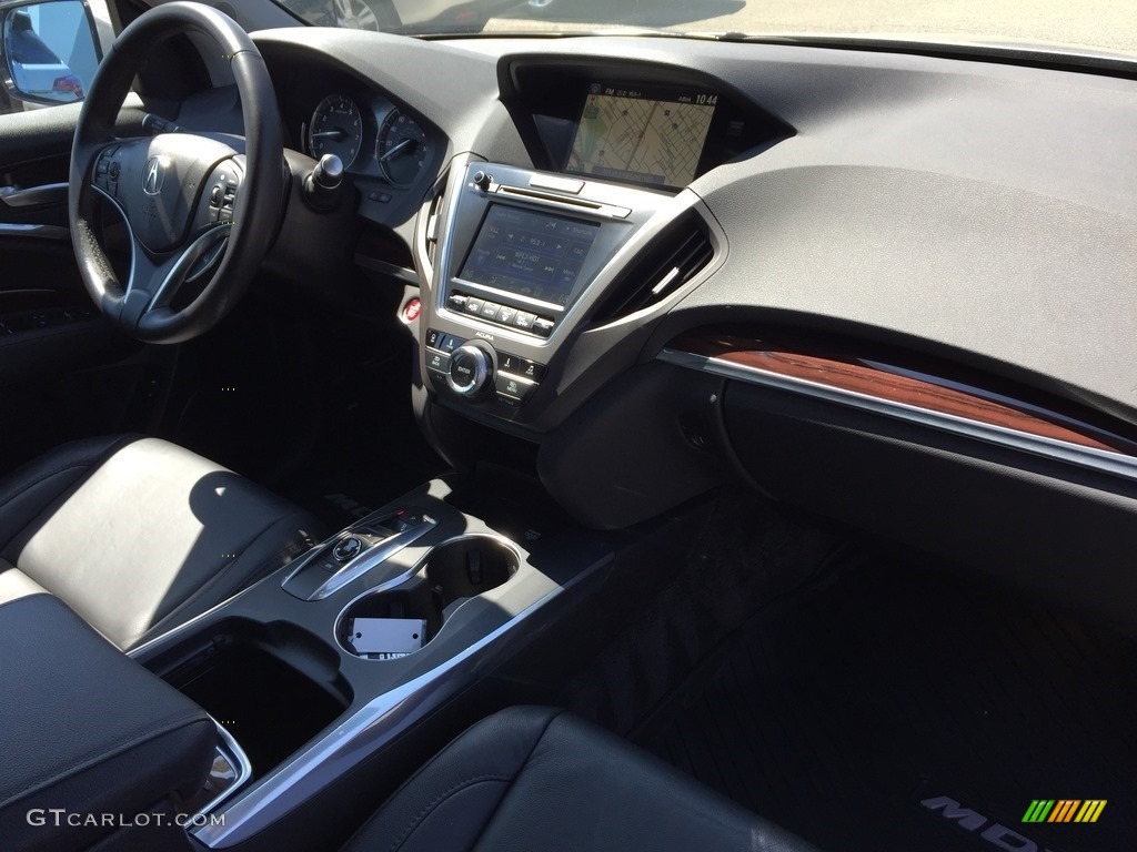 2016 MDX SH-AWD Technology - Lunar Silver Metallic / Ebony photo #29