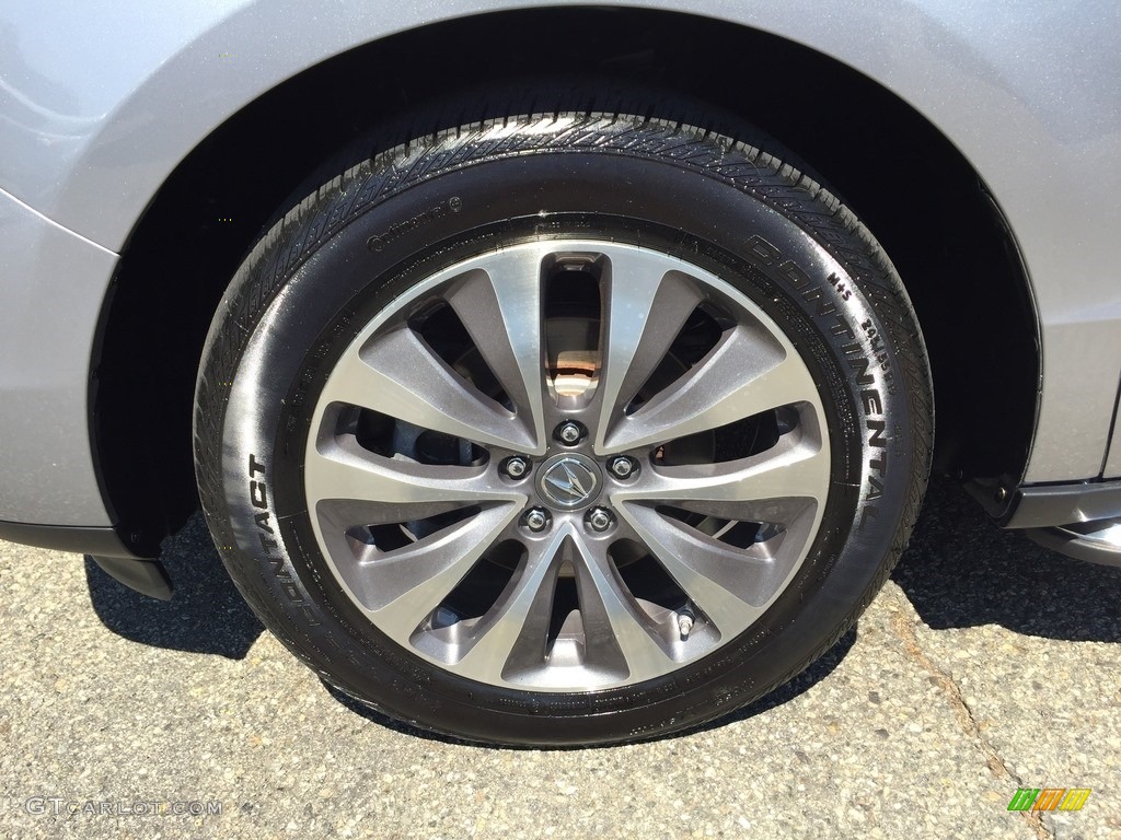 2016 MDX SH-AWD Technology - Lunar Silver Metallic / Ebony photo #31
