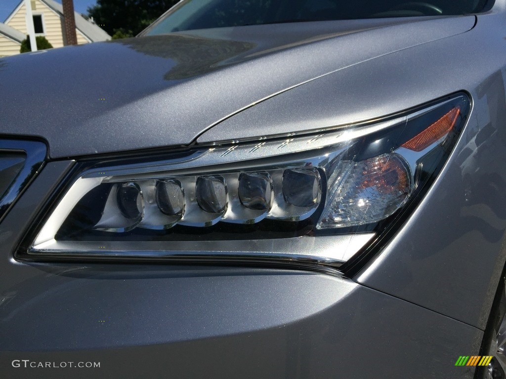 2016 MDX SH-AWD Technology - Lunar Silver Metallic / Ebony photo #33
