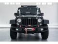 2016 Black Jeep Wrangler Unlimited Rubicon Hard Rock 4x4  photo #2