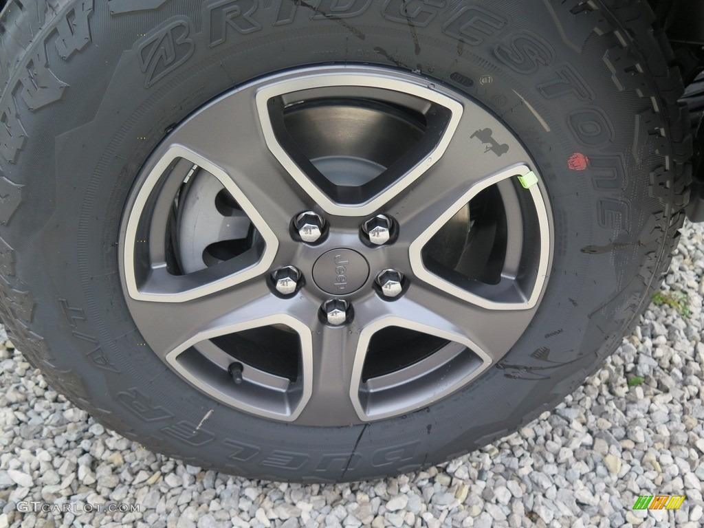 2018 Jeep Wrangler Sport 4x4 Wheel Photo #128003860