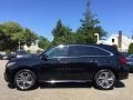 2017 Crystal Black Pearl Acura MDX Technology SH-AWD  photo #6