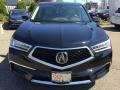 2017 Crystal Black Pearl Acura MDX Technology SH-AWD  photo #8