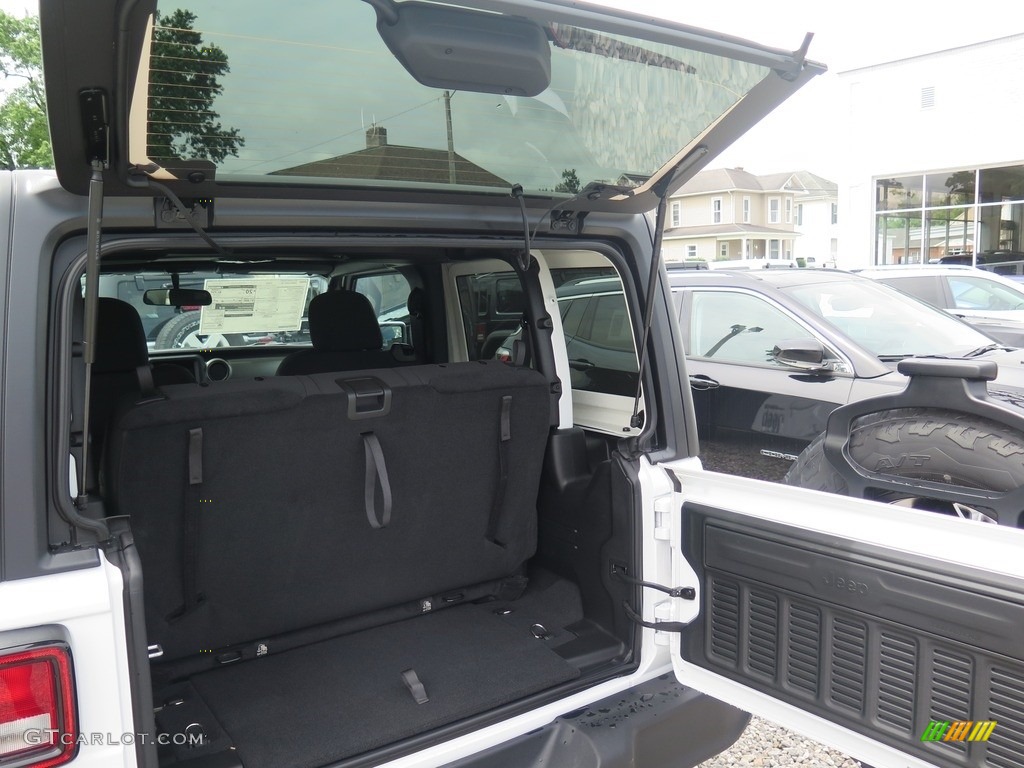 2018 Jeep Wrangler Sport 4x4 Trunk Photo #128003995
