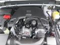 3.6 Liter DOHC 24-Valve VVT V6 Engine for 2018 Jeep Wrangler Sport 4x4 #128004070
