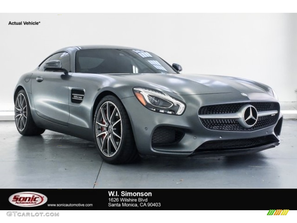 designo Magno Selenite Grey Mercedes-Benz AMG GT S