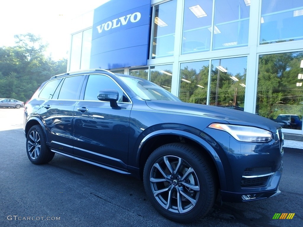 2019 Denim Blue Metallic Volvo XC90 T6 AWD Momentum 128000445 Photo 7