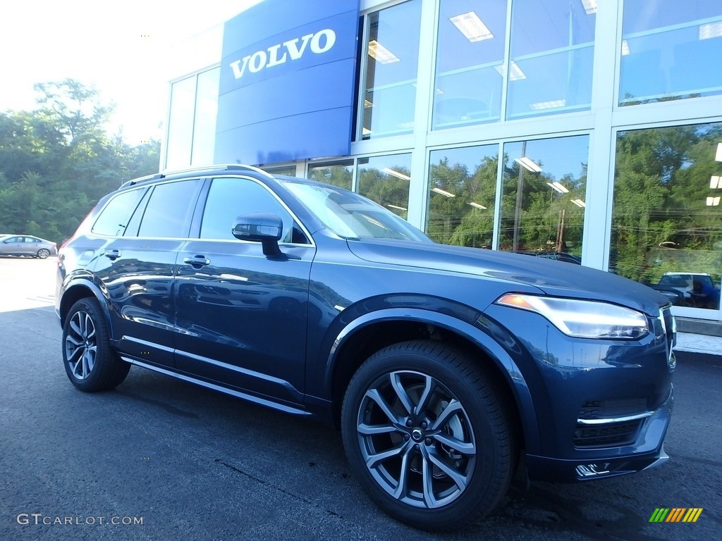 Denim Blue Metallic Volvo XC90