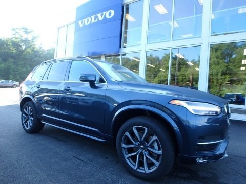 2019 Volvo XC90 T6 AWD Momentum Data, Info and Specs