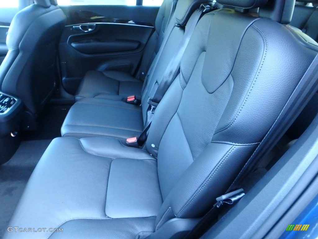 Charcoal Interior 2019 Volvo XC90 T6 AWD Momentum Photo #128004508