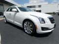 Crystal White Tricoat - ATS 2.0T Luxury AWD Sedan Photo No. 4