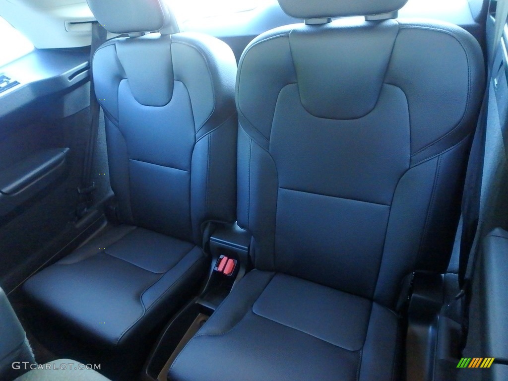 Charcoal Interior 2019 Volvo XC90 T6 AWD Momentum Photo #128004535