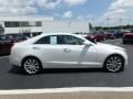 Crystal White Tricoat - ATS 2.0T Luxury AWD Sedan Photo No. 5
