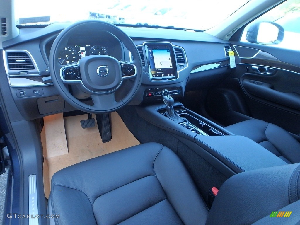 Charcoal Interior 2019 Volvo XC90 T6 AWD Momentum Photo #128004562