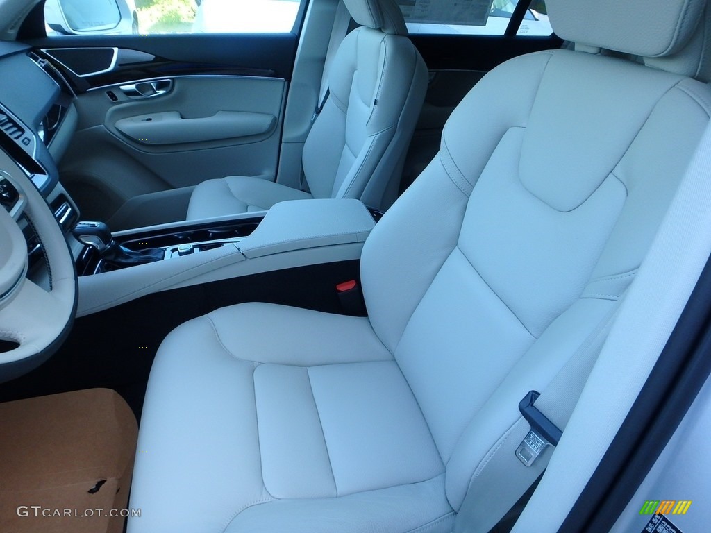 Blonde Interior 2019 Volvo XC90 T6 AWD Momentum Photo #128005234