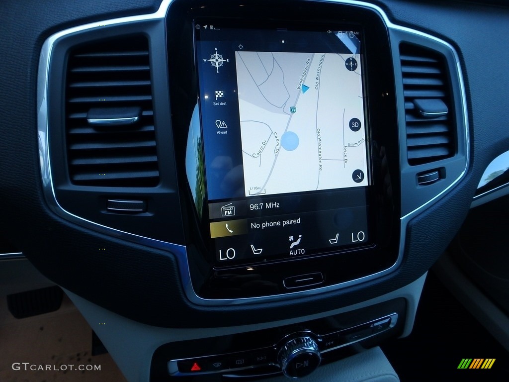 2019 Volvo XC90 T6 AWD Momentum Navigation Photo #128005387
