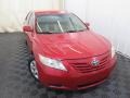 Barcelona Red Metallic - Camry LE Photo No. 2