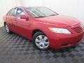 Barcelona Red Metallic - Camry LE Photo No. 3