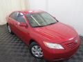 Barcelona Red Metallic - Camry LE Photo No. 4