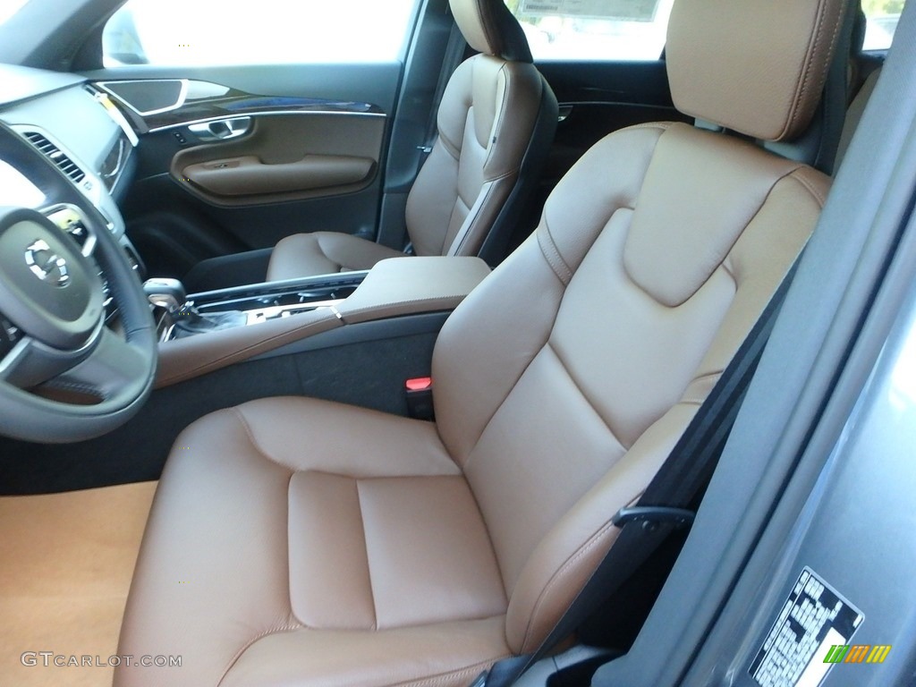Maroon Interior 2019 Volvo XC90 T6 AWD Momentum Photo #128005618