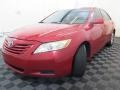 Barcelona Red Metallic - Camry LE Photo No. 6