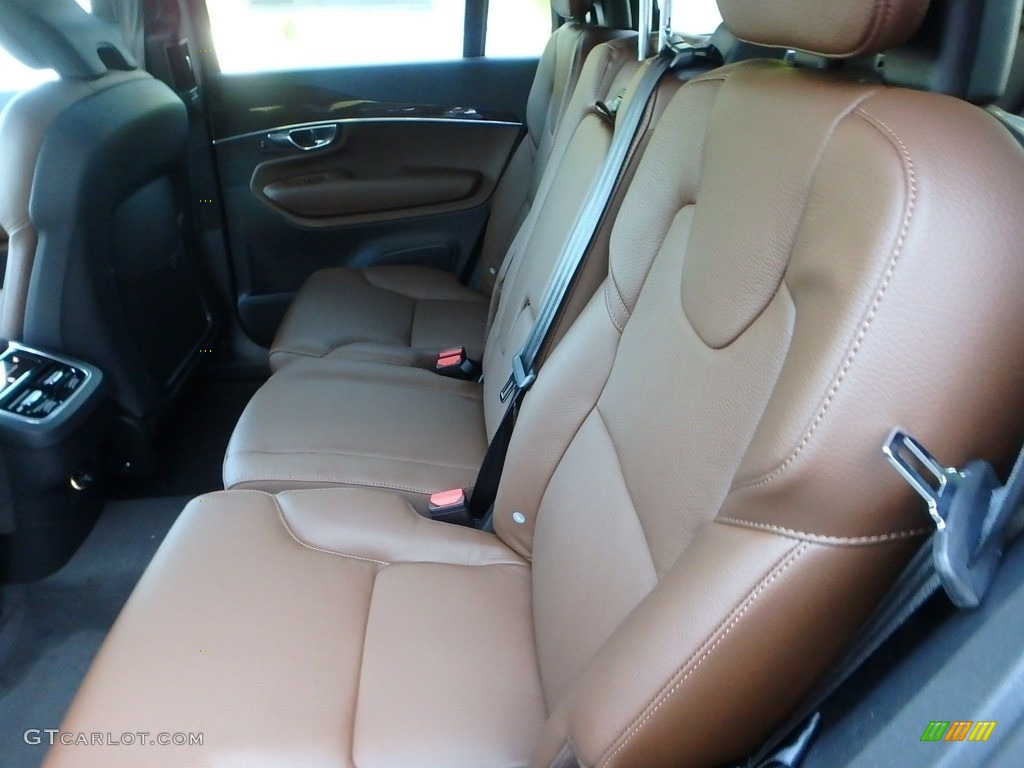 Maroon Interior 2019 Volvo XC90 T6 AWD Momentum Photo #128005642