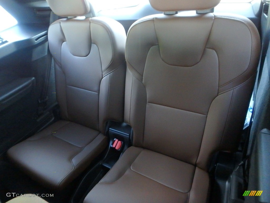 Maroon Interior 2019 Volvo XC90 T6 AWD Momentum Photo #128005661