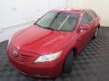 Barcelona Red Metallic - Camry LE Photo No. 7