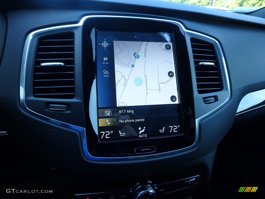 2019 Volvo XC90 T6 AWD Momentum Navigation Photo #128005789