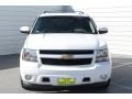 2013 Summit White Chevrolet Suburban LT  photo #2