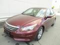 2012 Basque Red Pearl II Honda Accord LX Premium Sedan  photo #9