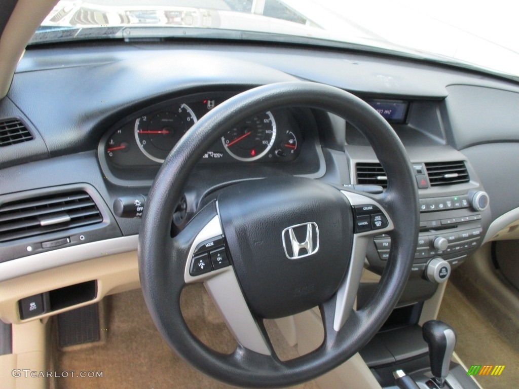 2012 Accord LX Premium Sedan - Basque Red Pearl II / Ivory photo #13