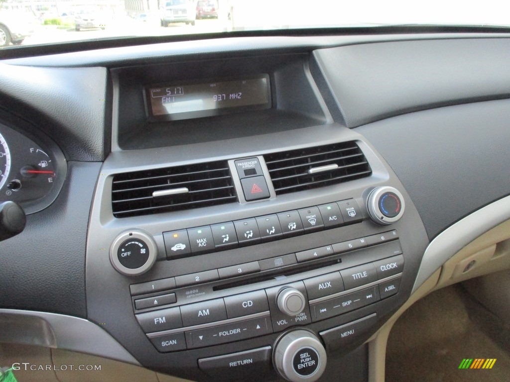 2012 Accord LX Premium Sedan - Basque Red Pearl II / Ivory photo #14