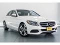 Polar White 2018 Mercedes-Benz C 300 Sedan Exterior