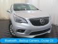 Galaxy Silver Metallic 2018 Buick Envision Essence AWD