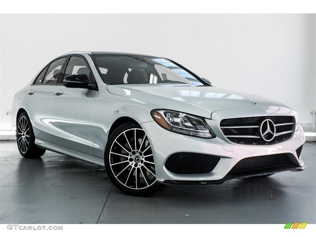 2018 C 300 Sedan - Iridium Silver Metallic / Black photo #12