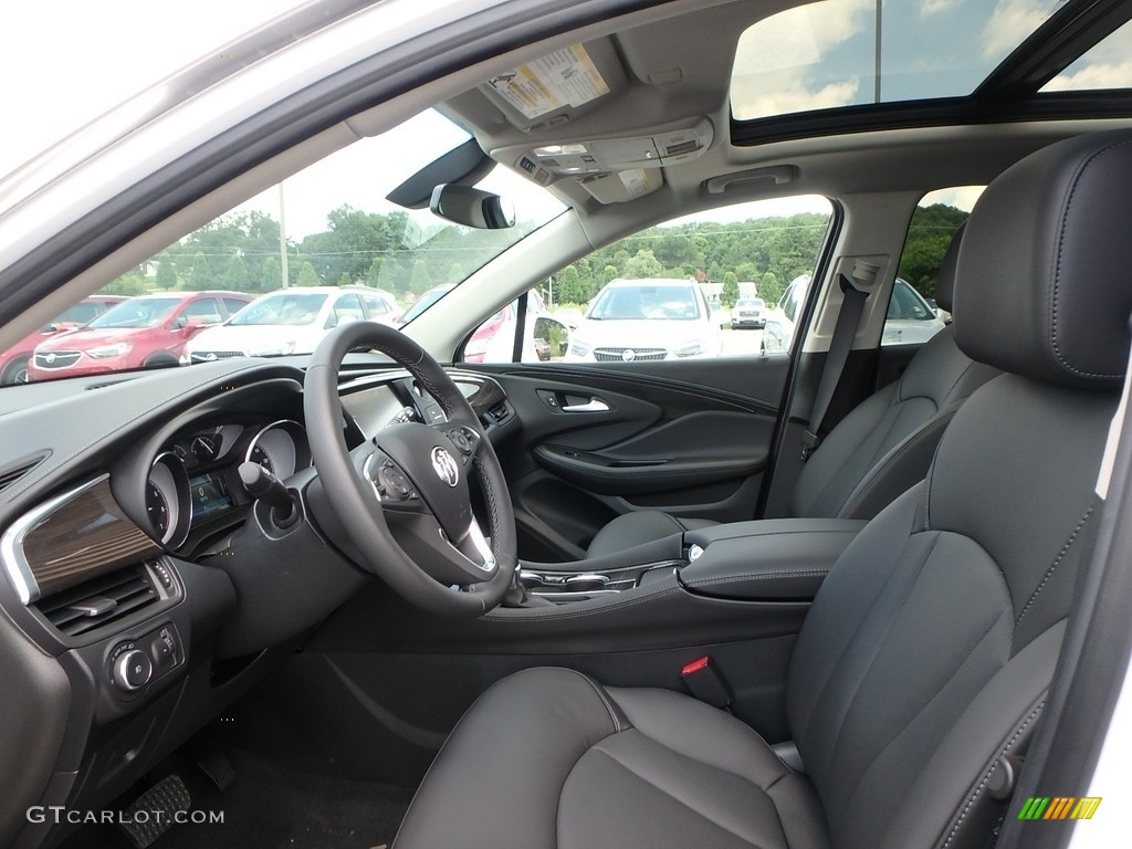 2019 Buick Envision Essence AWD Front Seat Photo #128010115