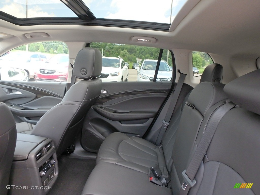 2019 Buick Envision Essence AWD Rear Seat Photo #128010139