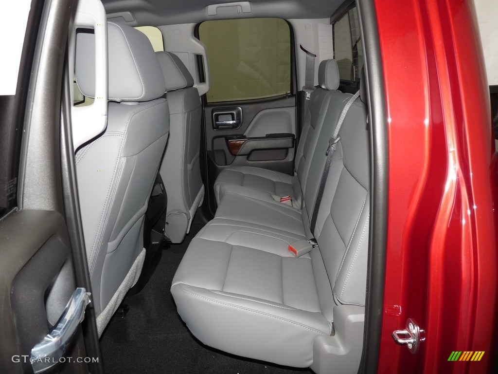 2018 Sierra 1500 SLT Double Cab 4WD - Red Quartz Tintcoat / Dark Ash/Jet Black photo #7