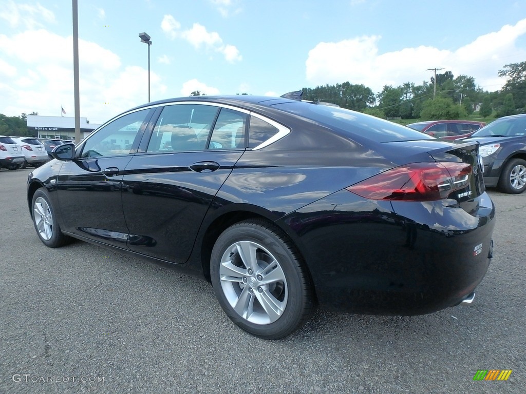 2018 Regal Sportback Preferred - Darkmoon Blue Metallic / Ebony photo #7