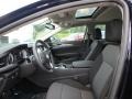 2018 Buick Regal Sportback Ebony Interior Front Seat Photo