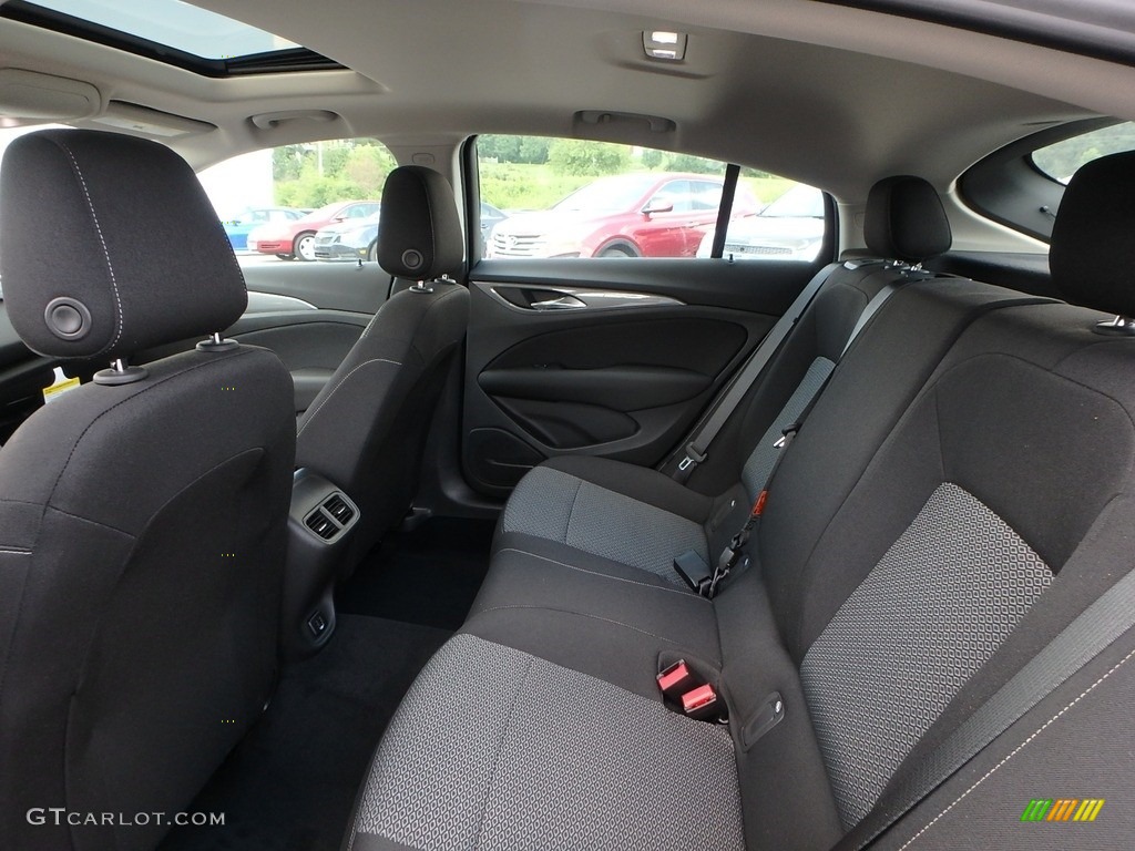 2018 Buick Regal Sportback Preferred Rear Seat Photo #128010729