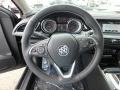 2018 Buick Regal Sportback Ebony Interior Steering Wheel Photo