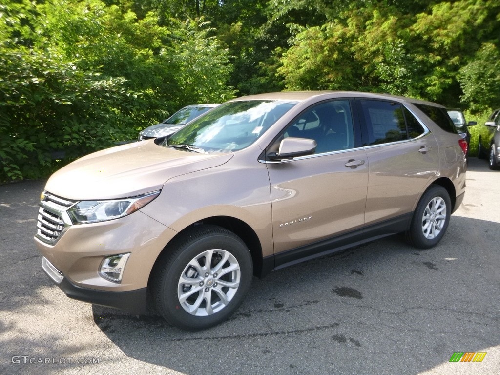 2019 Equinox LT AWD - Sandy Ridge Metallic / Jet Black photo #1